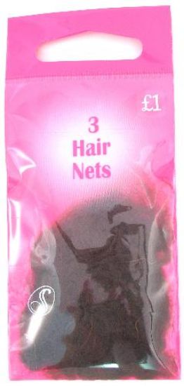 Picture of Serenade - 3 Mid Brown Hair Nets
