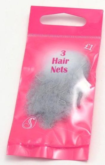 Picture of Serenade - 3 Grey Hair Nets