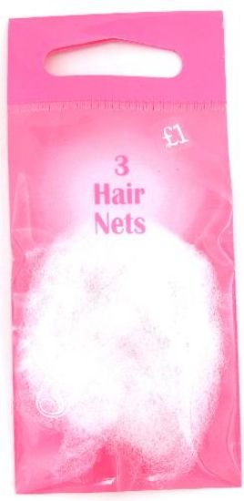Picture of Serenade - 3 White Hair Nets