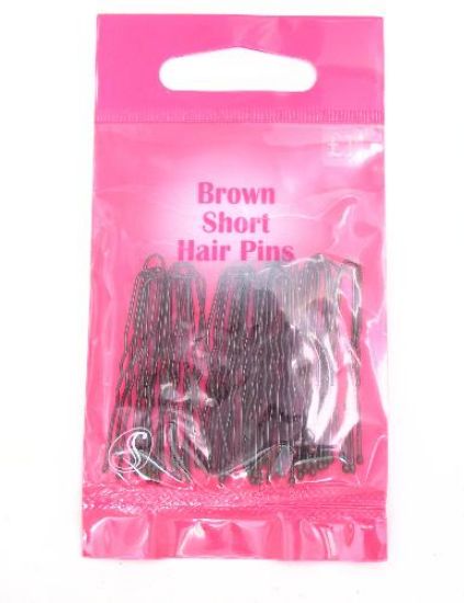Picture of Serenade - 36 Brown Short Hair Pins