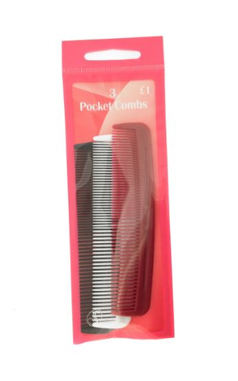 Picture of Serenade - 3 Pocket Combs