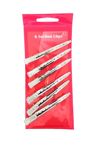 Picture of Serenade - 6pk Section Clips