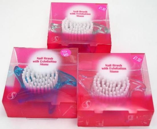 Picture of Serenade - Nail Brush/Exfoliating Stone