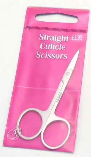Picture of Serenade - Straight Cuticle Scissors