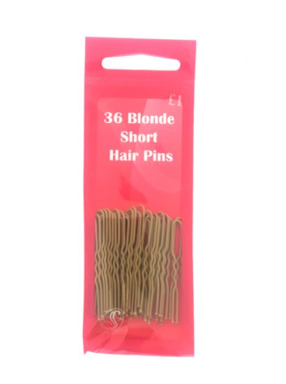 Picture of Serenade - Short Blonde Hair Pins
