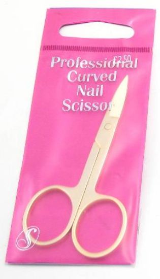 Picture of Serenade - Pro Curved Nail Scissors