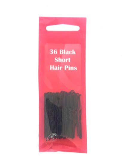 Picture of Serenade - Black Short Hair Pins