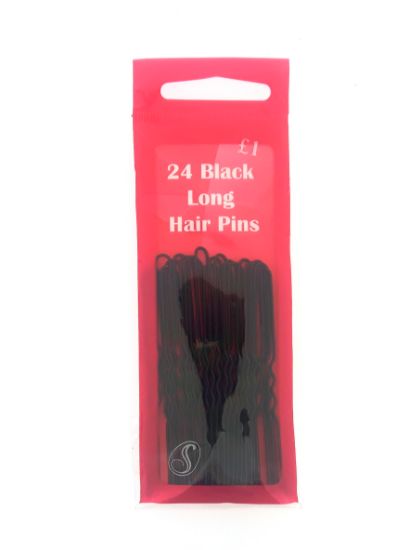 Picture of Serenade - Black Long Hair Pins