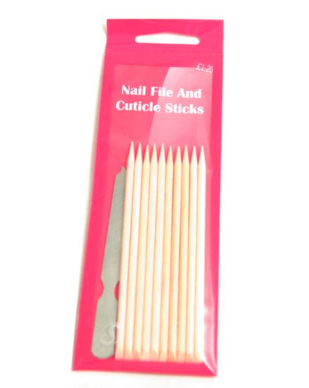 Picture of Serenade - Cuticle Sticks and Nail File
