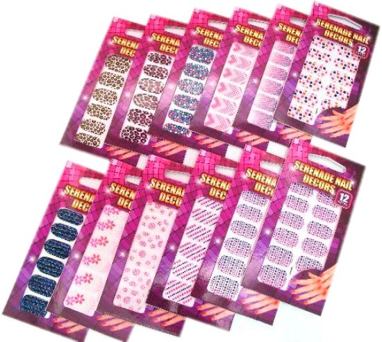 Picture of Serenade - Gel Nail Decors - 12 Designs