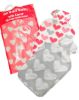 Picture of S/Rib Hot Water Bottle - Hearts
