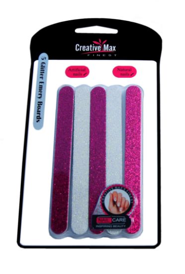 Picture of CMF - 5 Glitter Emery Boards