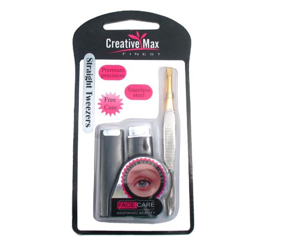 Picture of CMF - Gold Tipped Straight Tweezers