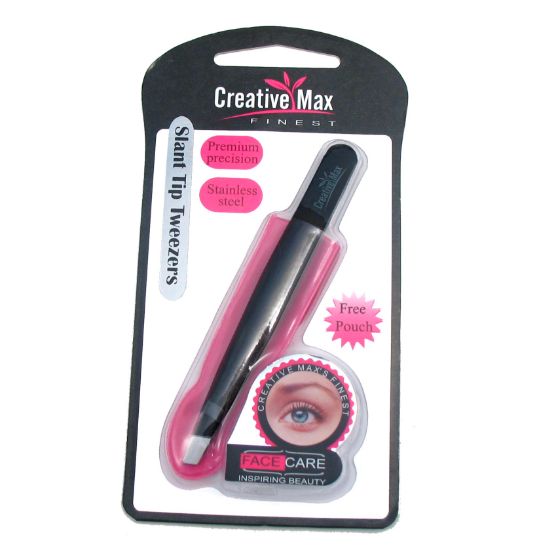 Picture of CMF - Black Slant Tweezers