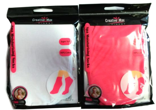 Picture of CMF - Cotton Moisturising Socks