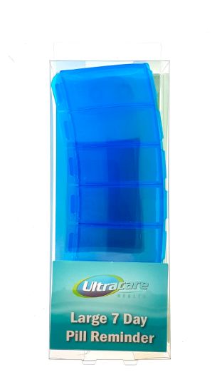 Picture of Ultracare - Large 7 Day Pill Reminder