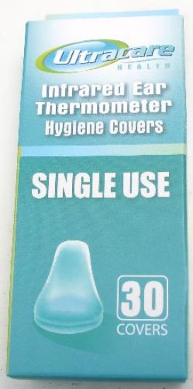 Picture of Ultracare - 30pcs Infrared Thermometer Caps