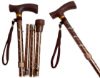 Picture of Brown Patterned Walking Stick