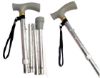 Picture of Silver Patterned Walking Stick