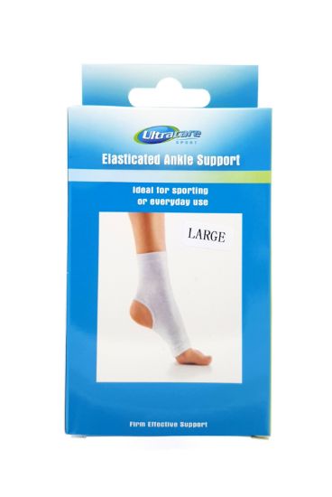 Picture of Ultracare - Elastic Ankle Support Large