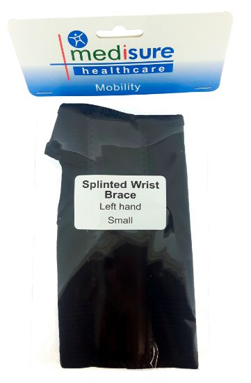 Picture of Neoprene Wrist Splint Small Left
