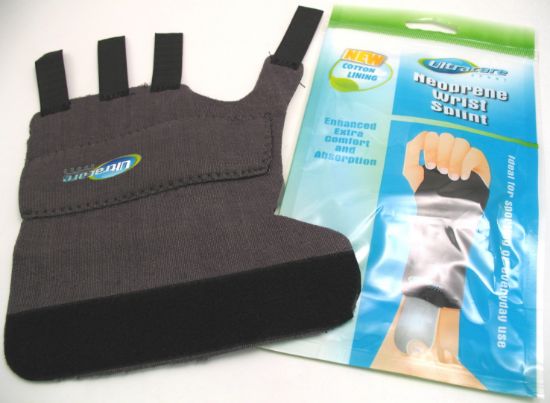 Picture of Neoprene Wrist Splint Large Left