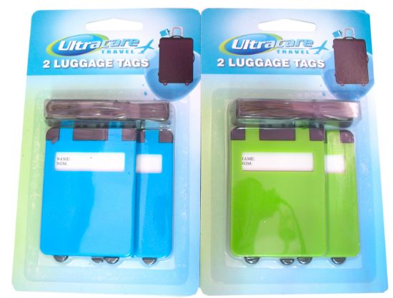 Picture of Ultracare - 2 Luggage Tags