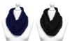 Picture of Believe - Black and Navy Snood