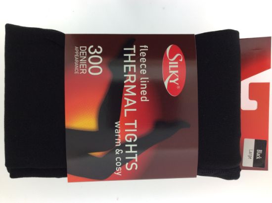 Picture of Silky Fleece 300 Denier BLKOpaque '42-48