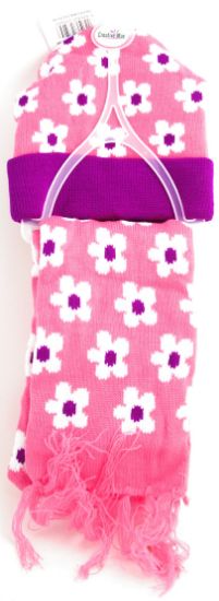 Picture of Beanie Hat and Scarf Set