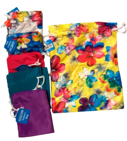 Picture of Drawstring toiletry bags 22x24cm