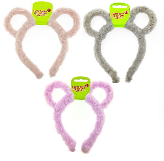 Picture of ICB - Fluffy Ear Alice Band