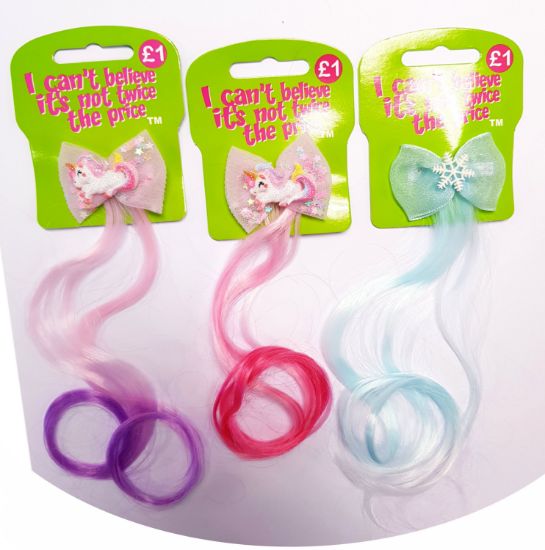 Picture of ICB - Fake Hair Motif Clip