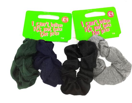 Picture of ICB - School Scrunchies Twin Pack