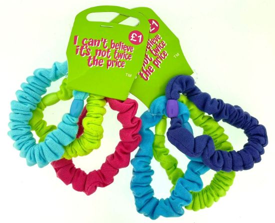 Picture of ICB - 3 Mini Scrunchies