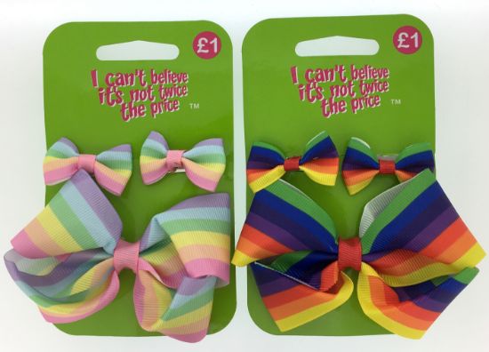 Picture of ICB - Rainbow Bow Set