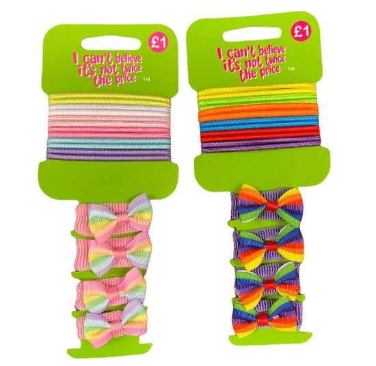 Picture of ICB - Rainbow Ponios & Elastics Set