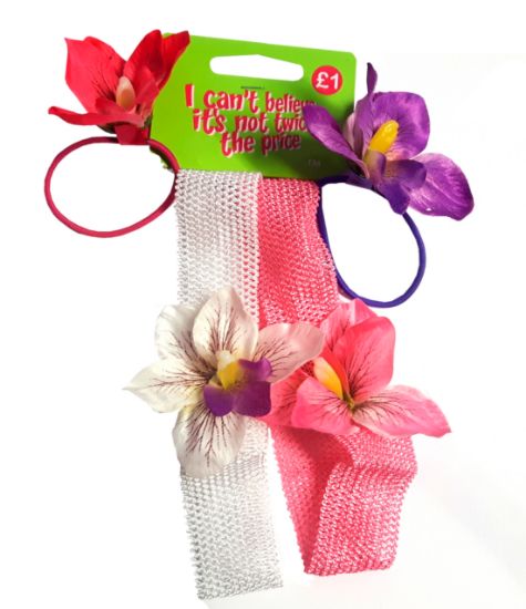 Picture of ICB - Floral Elastics and Bandeau Set