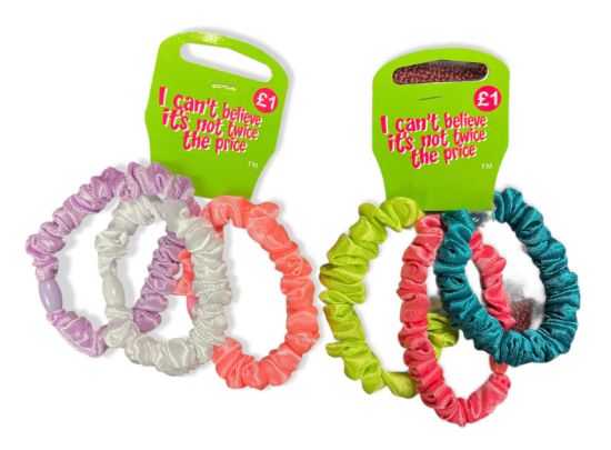 Picture of ICB - Mini Satin Scrunchies