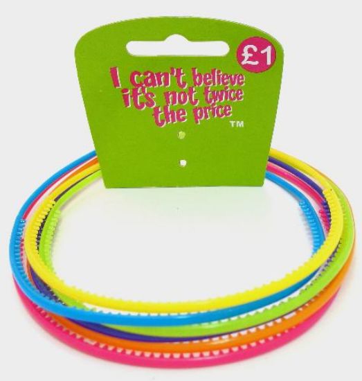 Picture of ICB - 6 Thin Calypso Alice Bands