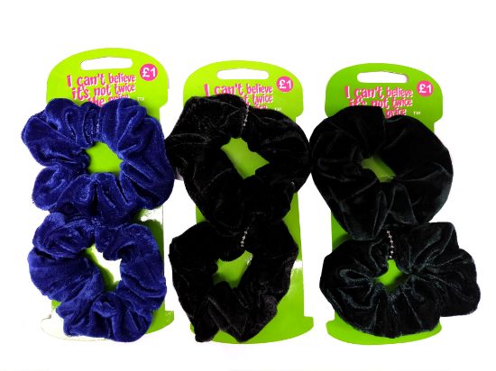 Picture of ICB - Velvet Scrunchies
