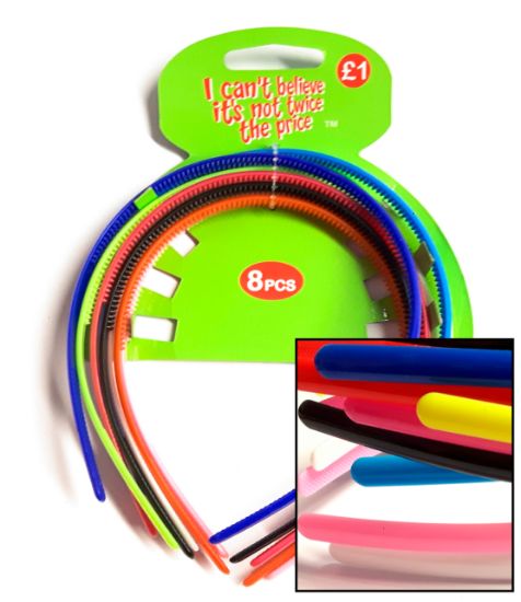 Picture of ICB - Thin Flexi Alice Bands