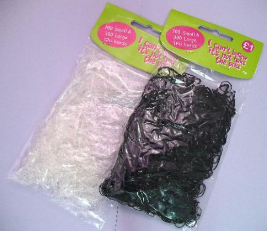 Picture of ICB - Black & Clear TPU Bands