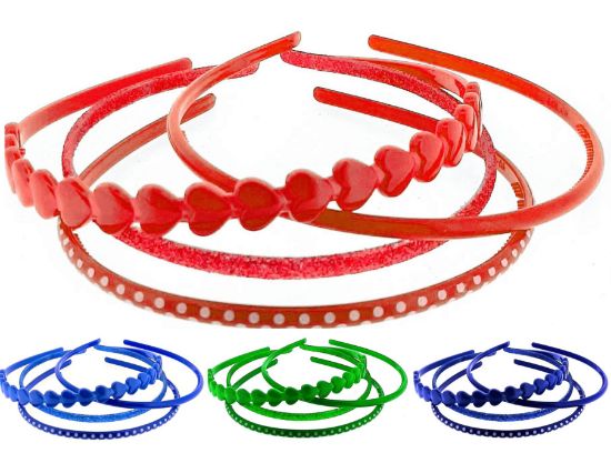 Picture of ICB - Mixed Thin Alice Bands