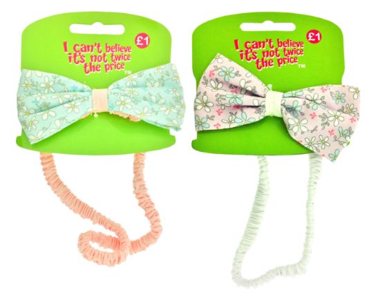 Picture of ICB - Soft Pastel Bow Headband