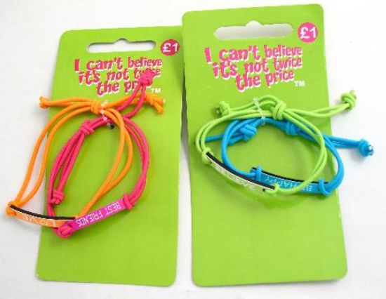 Picture of ICB - Slogan Elastics Bracelets