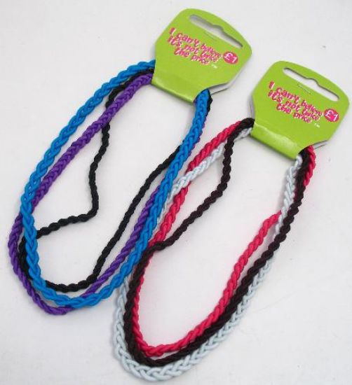Picture of ICB - 3 Plait Colour Bandeau