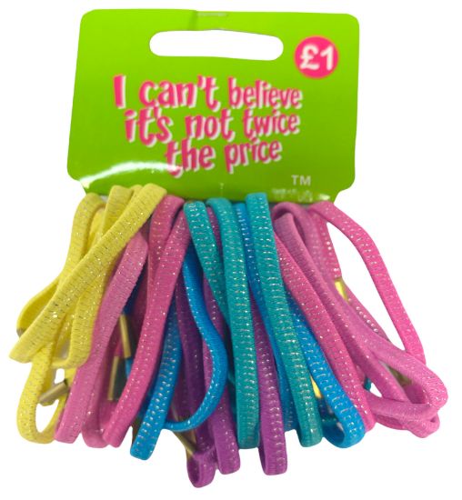 Picture of ICB - Coloured Elastics Bundle