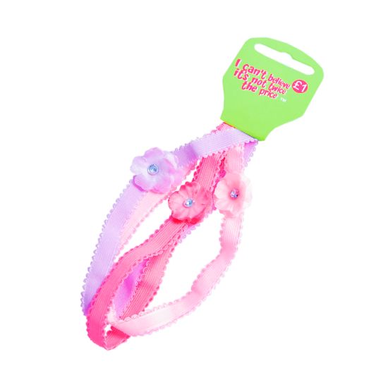Picture of ICB - 3 Flower Bandeaus