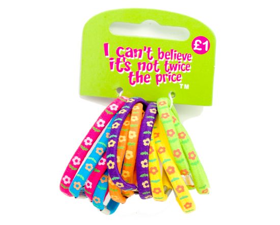 Picture of ICB - Flower Print Elastics